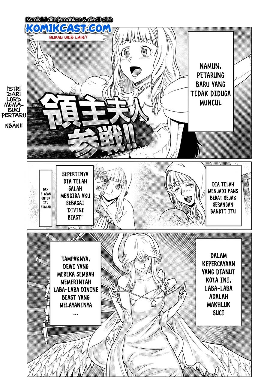 Kumo desu ga, Nani Ka? Chapter 50.1 Gambar 6